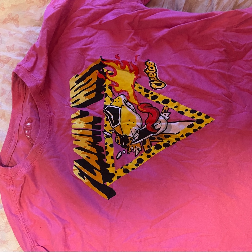 Kids Pink Graphic T-Shirt